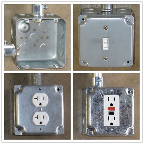 junction box wire holder|metal junction box.